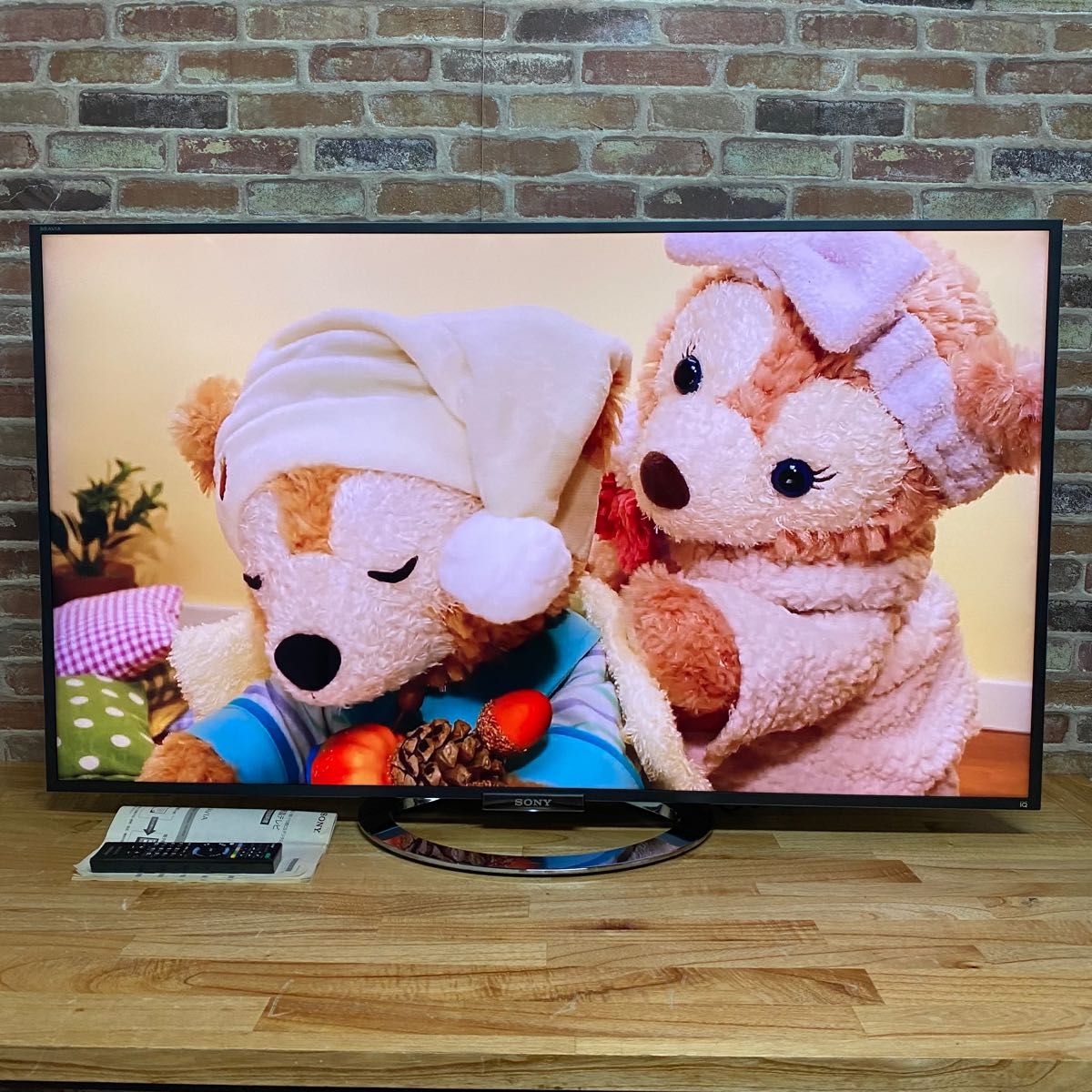 ソニー 55V型 液晶テレビ ブラビア KDL-55W900A フルハイビジョン 2013