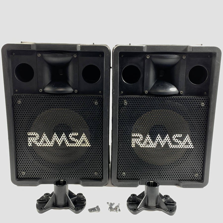 Yahoo!オークション - RAMSA ラムサ WS-A200 2Way PAスピーカー ブラケ