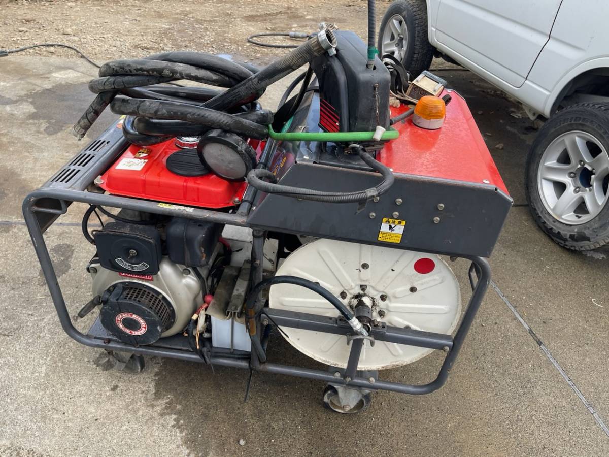 Yahoo!オークション - YANMAR ラジコンセット 動噴 CPA50RC-IV 動噴 動