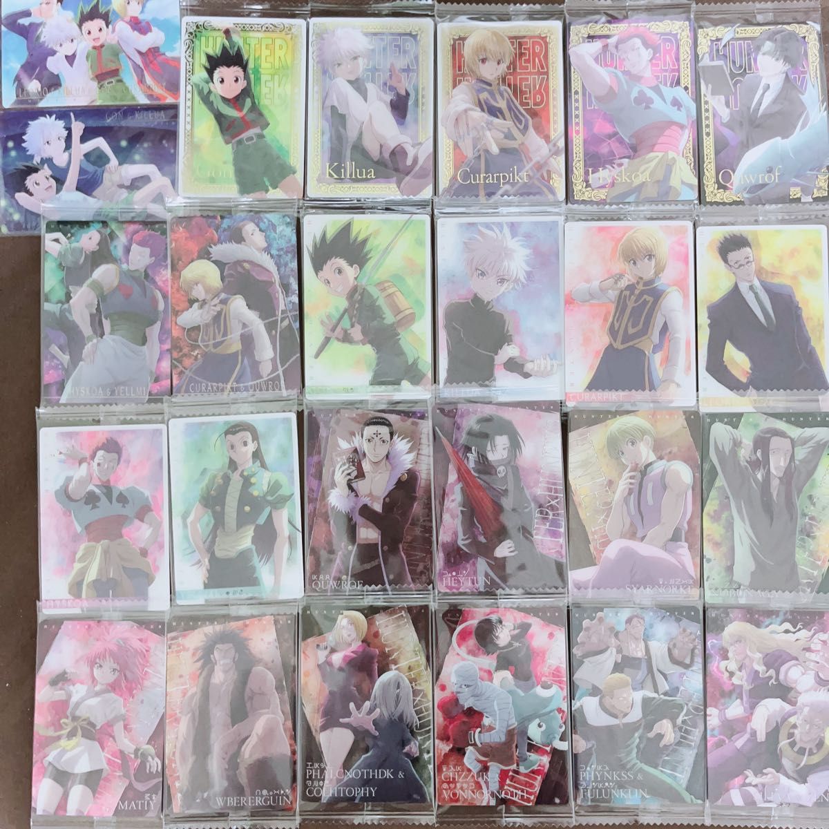 ハンターハンター イタジャガ コンプセット｜Yahoo!フリマ（旧PayPay