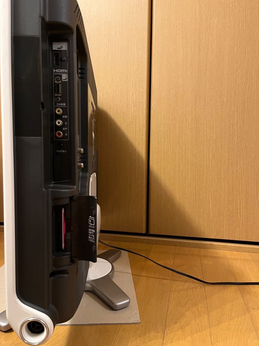 SHARP シャープ AQUOS 液晶テレビ リモコン付き アクオス 亀山モデル