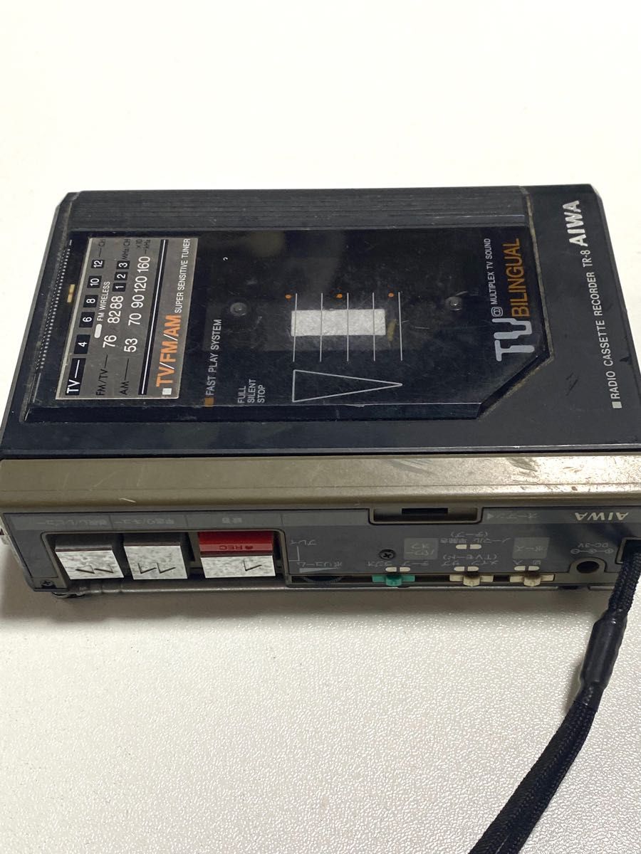AIWA カセットプレーヤー TR-8 ジャンク品｜Yahoo!フリマ（旧PayPay