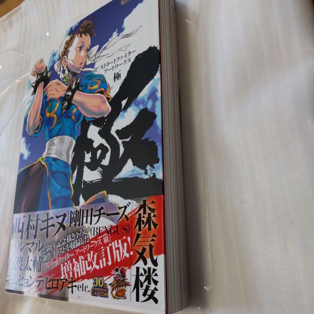 ストリートファイターアートワークス極 増補改訂版 （書籍） [カプコン