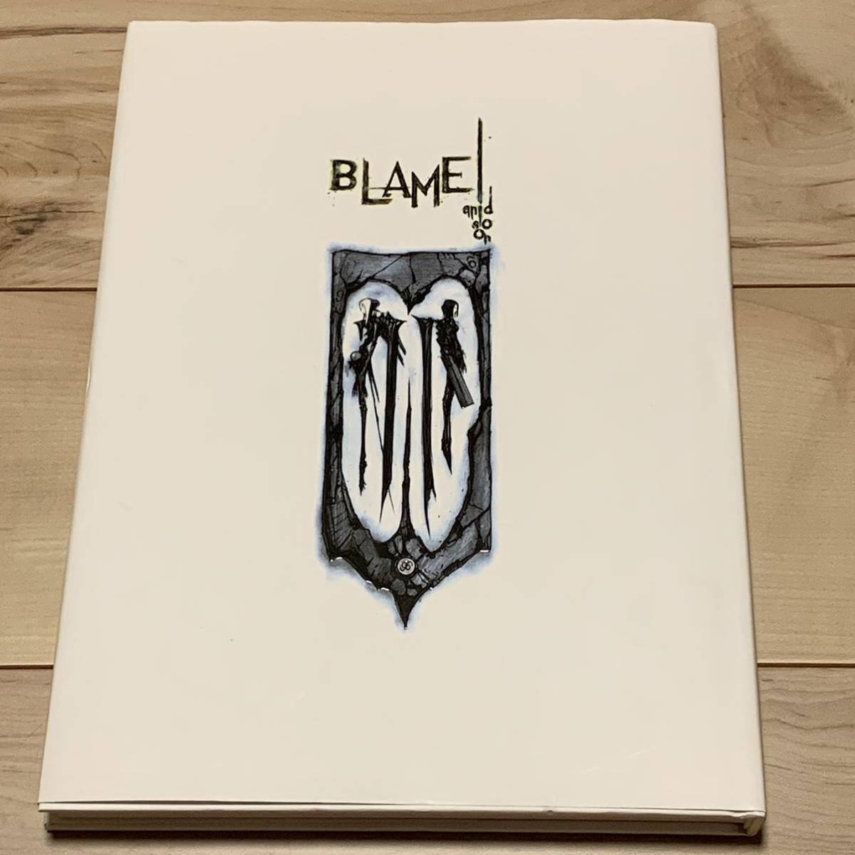 希少オリジナル版 初版 弐瓶勉画集 BLAME and so on NIHEITSUTOMU