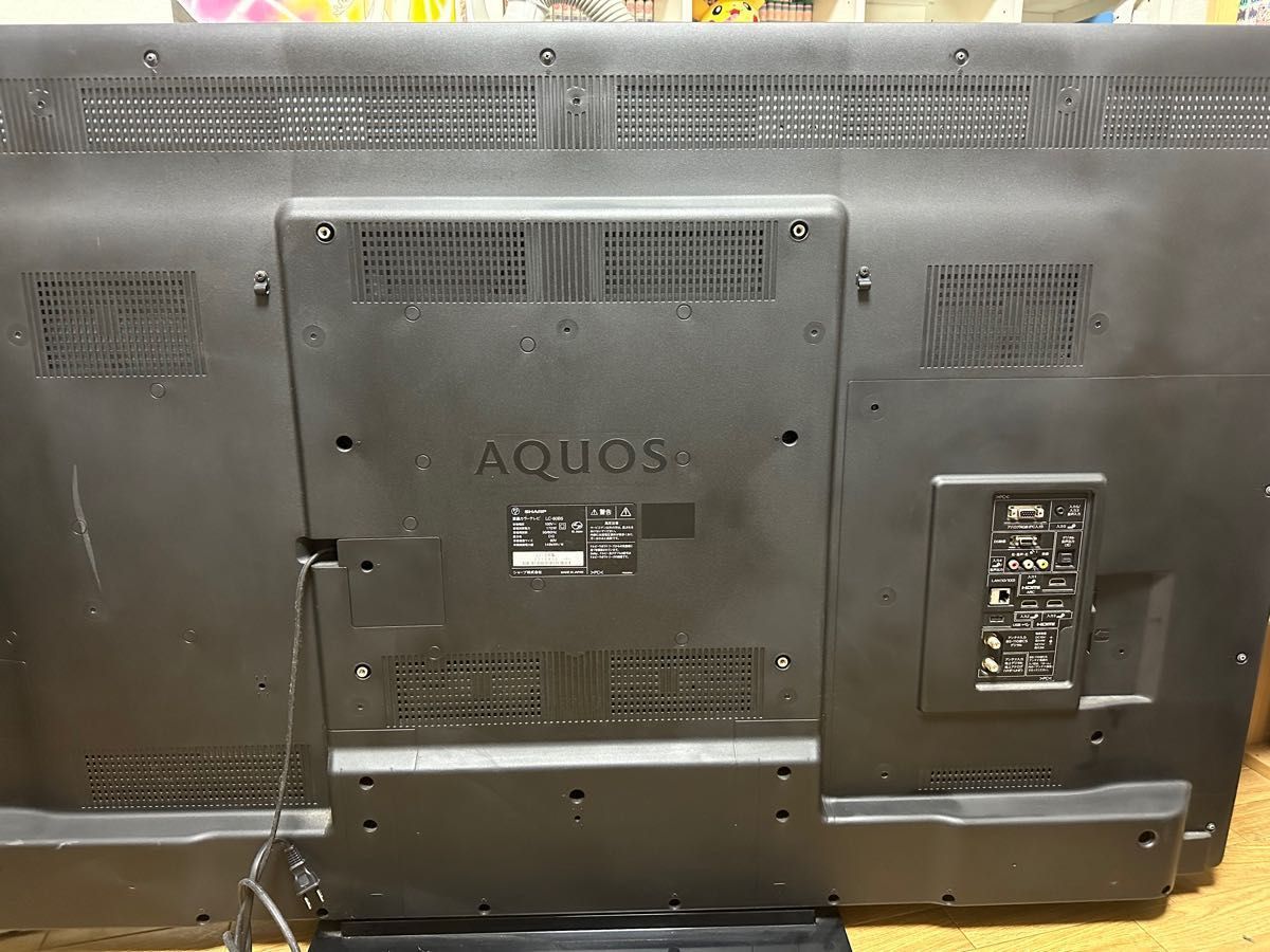 ジャンク品 SHARP 液晶カラーテレビ 60インチ LC-60B5｜Yahoo!フリマ