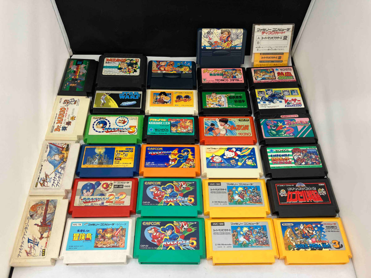 ファミコン ファミコンカセットまとめ売り ソフト まとめ売り
