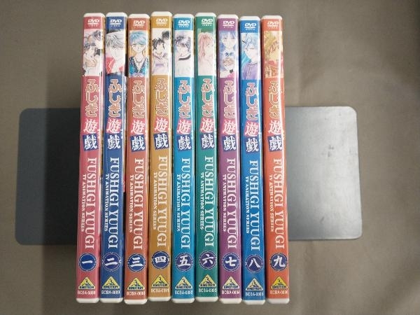 Yahoo!オークション - DVD [全9巻セット]ふしぎ遊戯 第一~九巻