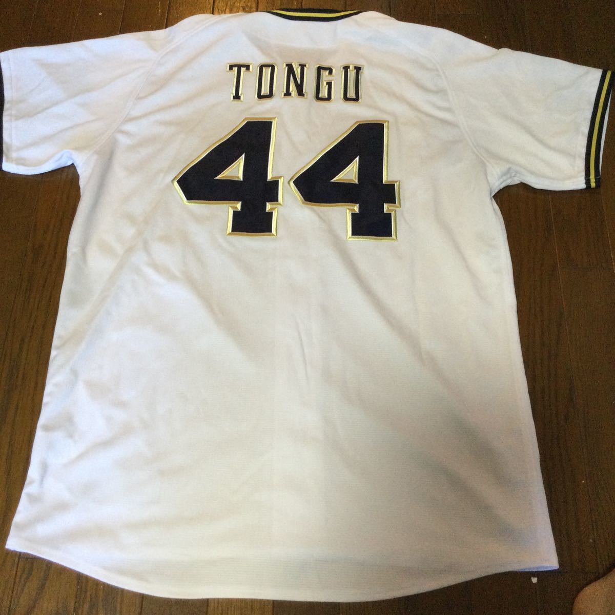 オリックスバファローズ 頓宮裕真 ユニフォーム XOサイズ 未使用