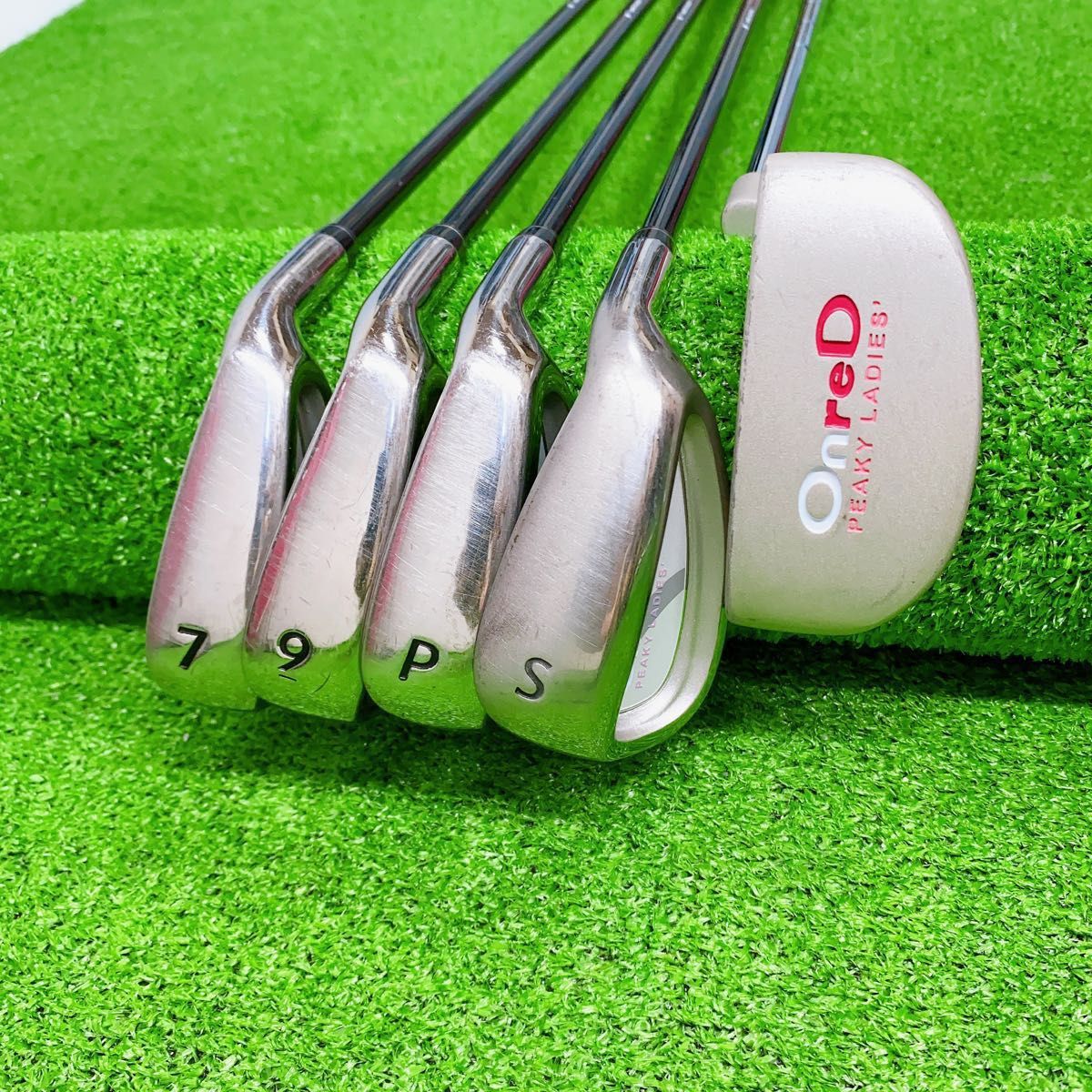 初心者推奨】OnreD オンレッド レディースゴルフクラブセット 優しい L