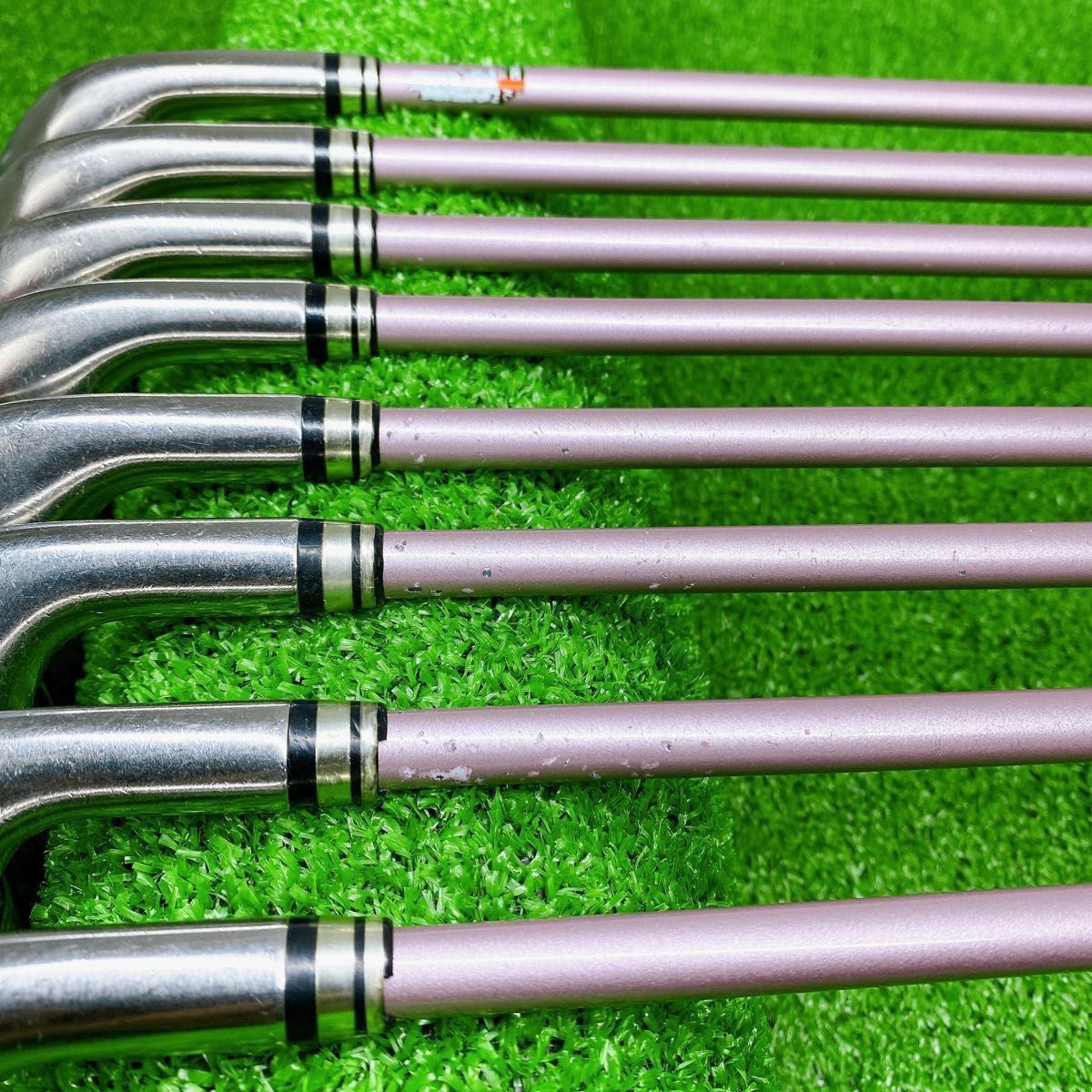 ゼクシオ MP700 レディース アイアン 8本セット R 5-9PAS セブン