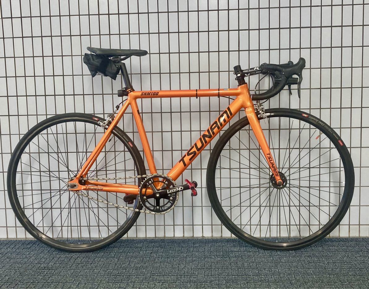 Yahoo!オークション - ピストバイク TSUNAMI SNM100