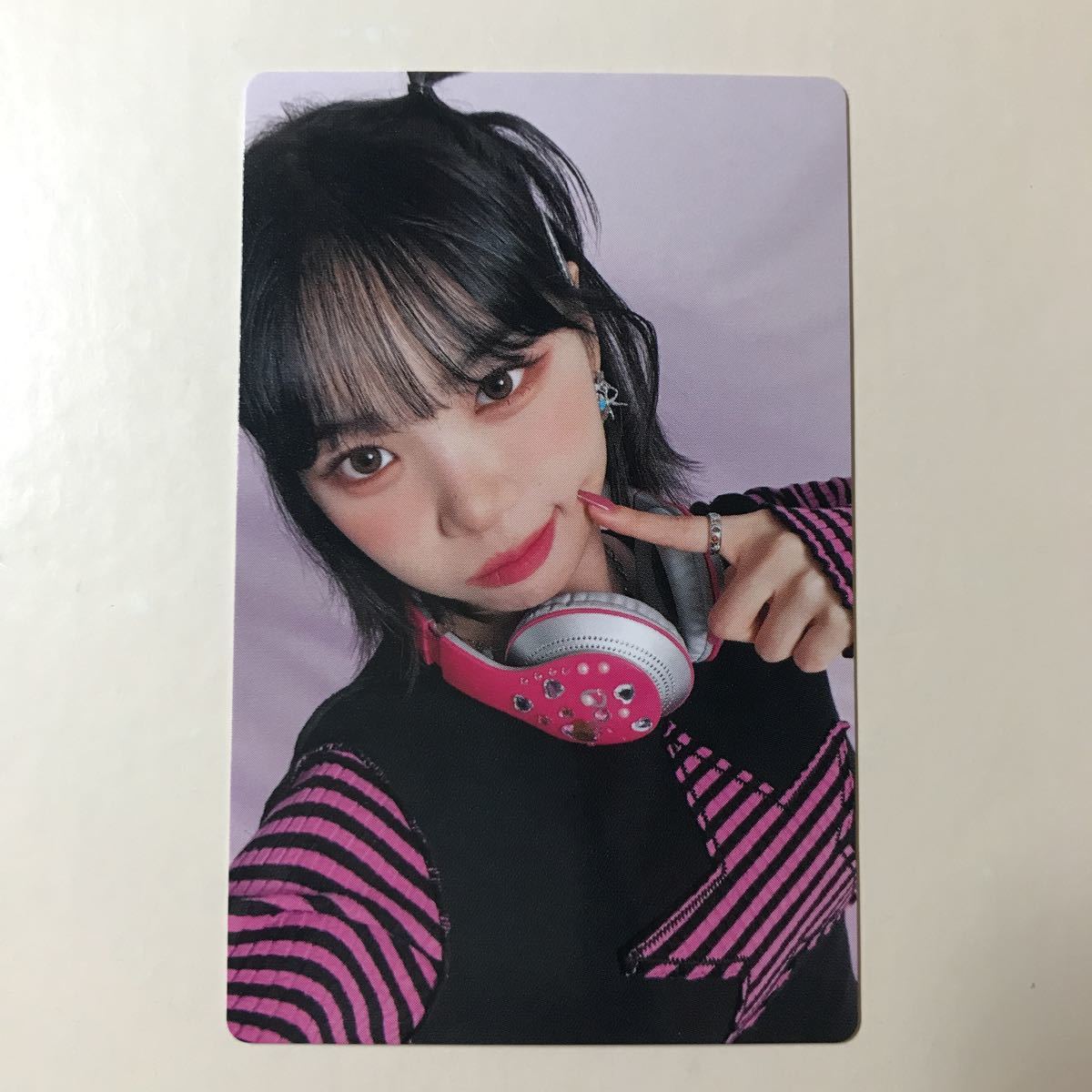 Yahoo!オークション - LE SSERAFIM UNFORGIVEN チェウォン トレカ