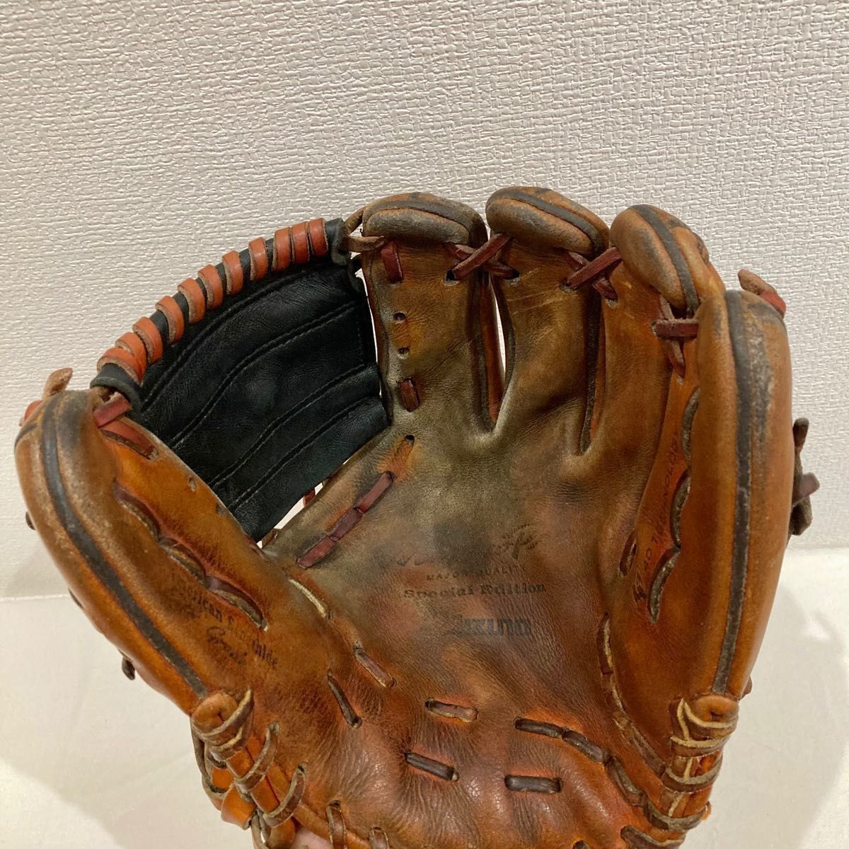 ミズノプロ 旧ラベル Mラベル グローブ 内野手｜Yahoo!フリマ（旧