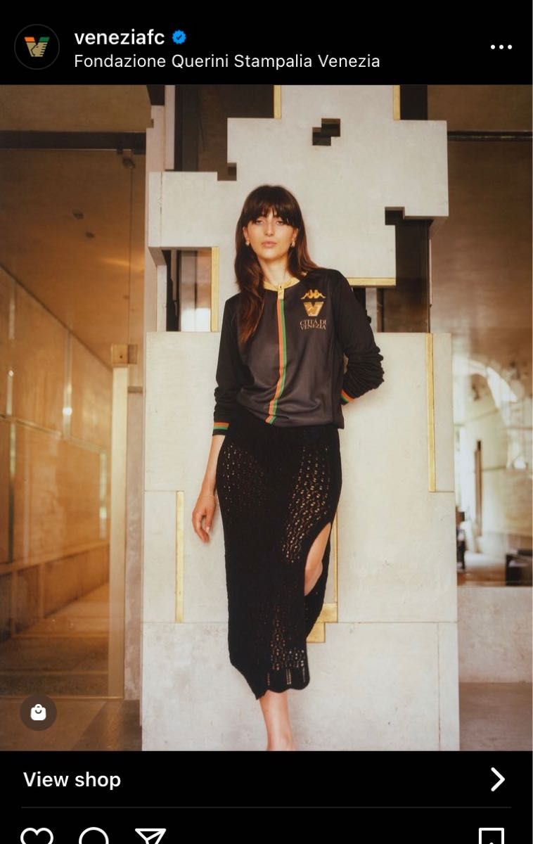 正規品】新品タグ付き ヴェネツィア ユニフォーム 23/24 Sサイズ