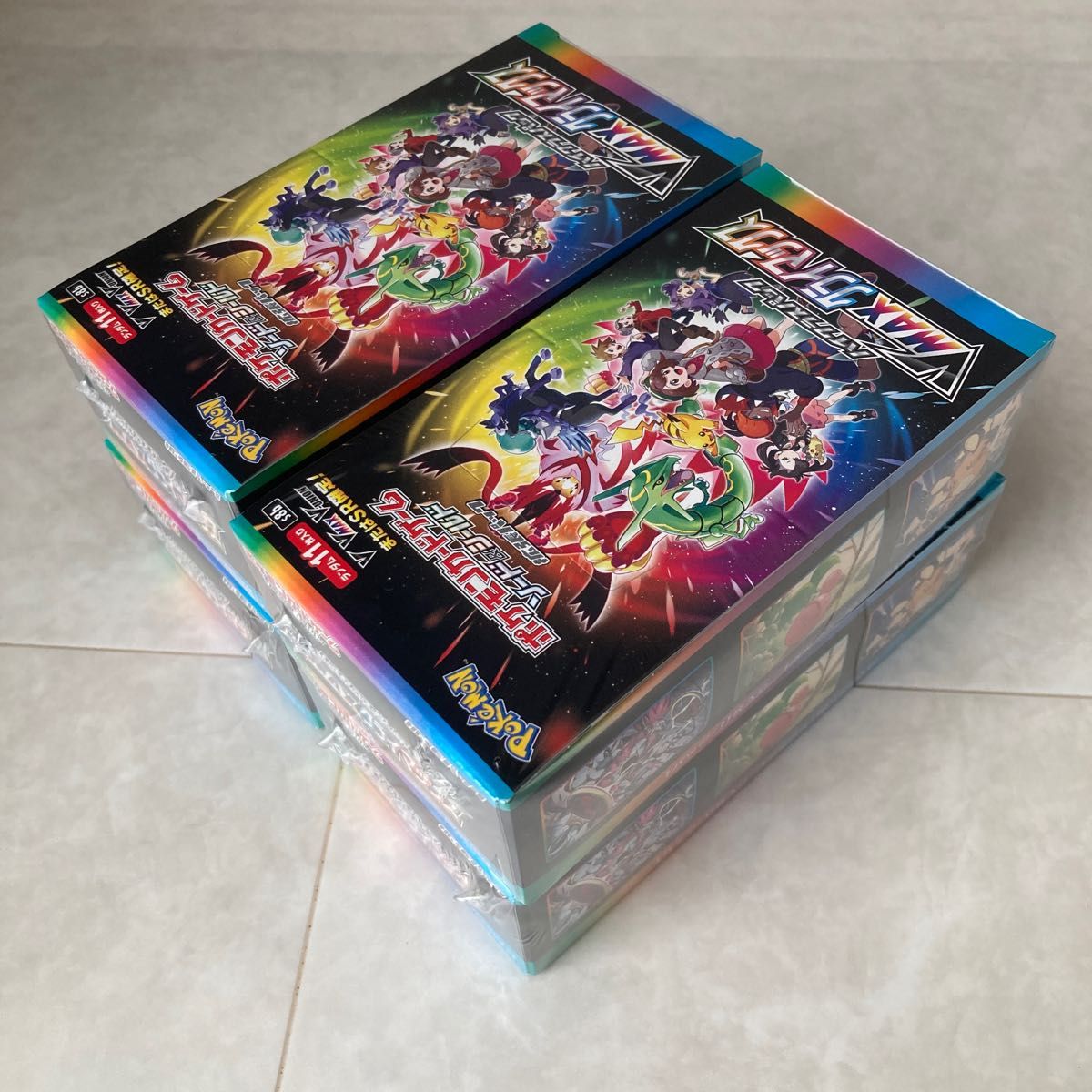 た*ん様 【まとめ売り】 ポケモンカード シュリンク付き 未開封 BOX ぽ