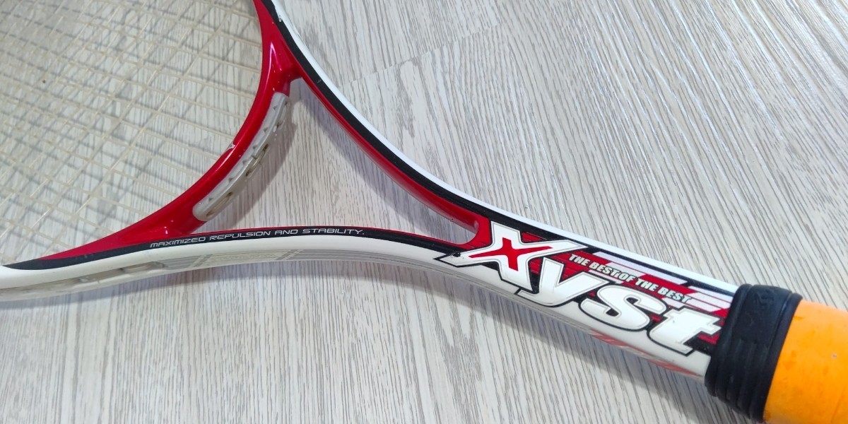 MIZUNO XYST T1 T-1 ジスト 軟式 ソフトテニスラケット ミズノ 中古