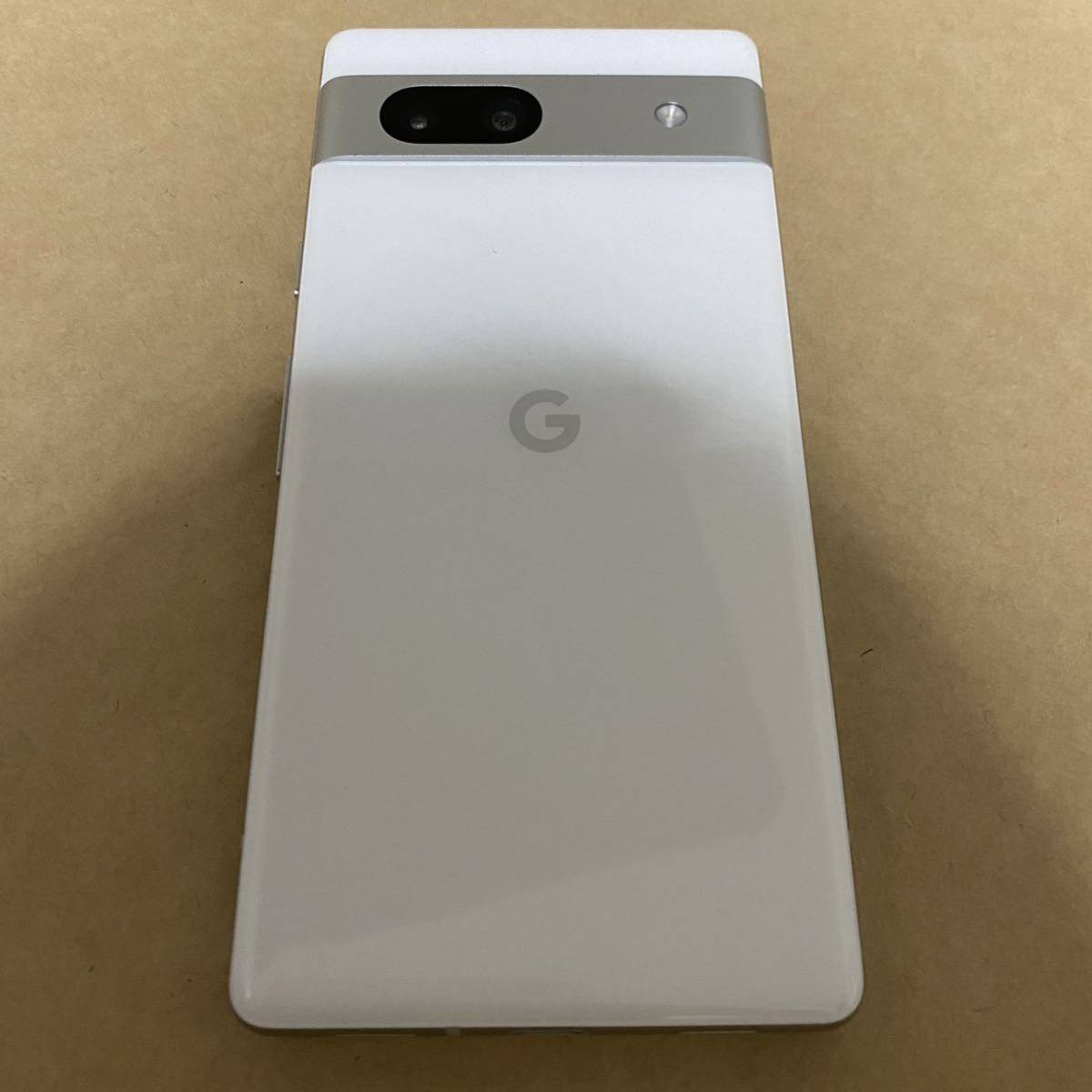 Google Pixel 7a 128GB Snow スノーホワイト SIMフリー 端末本体