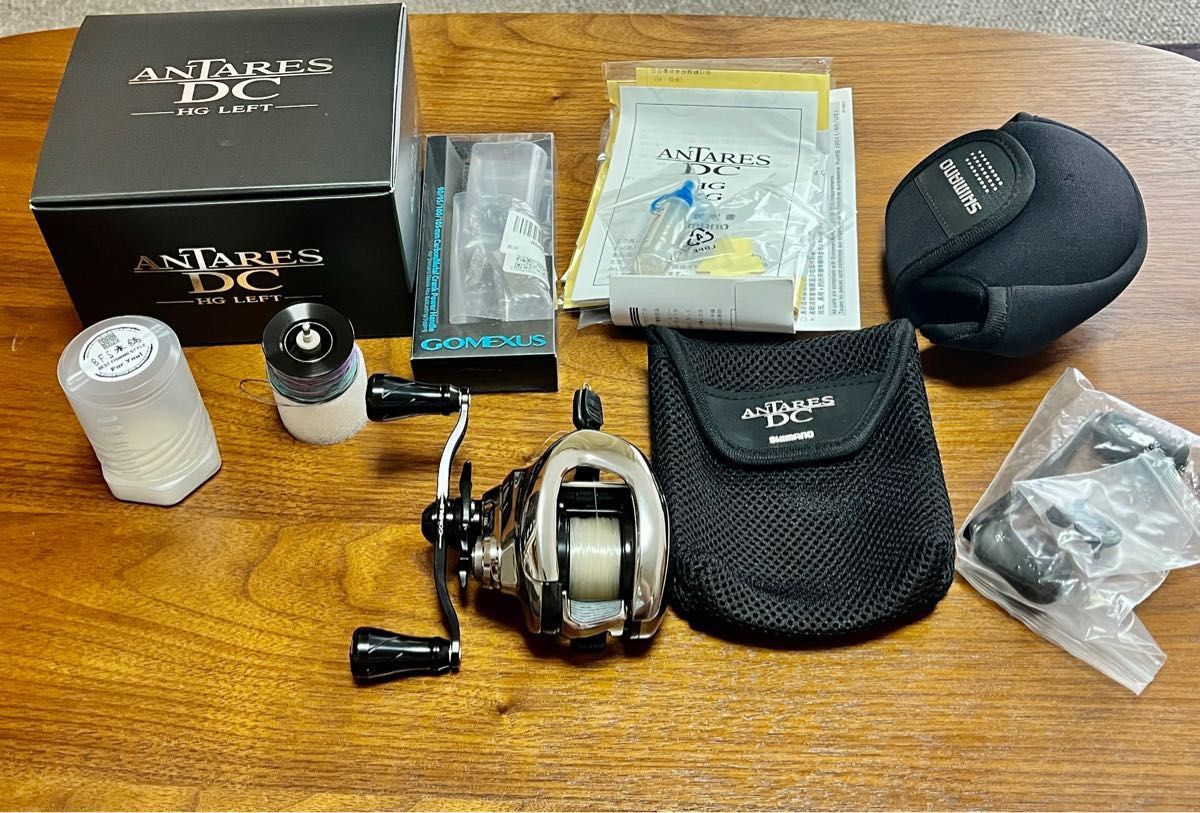 21アンタレスDC レフトハンドル カスタムハンドル交換 純正替え