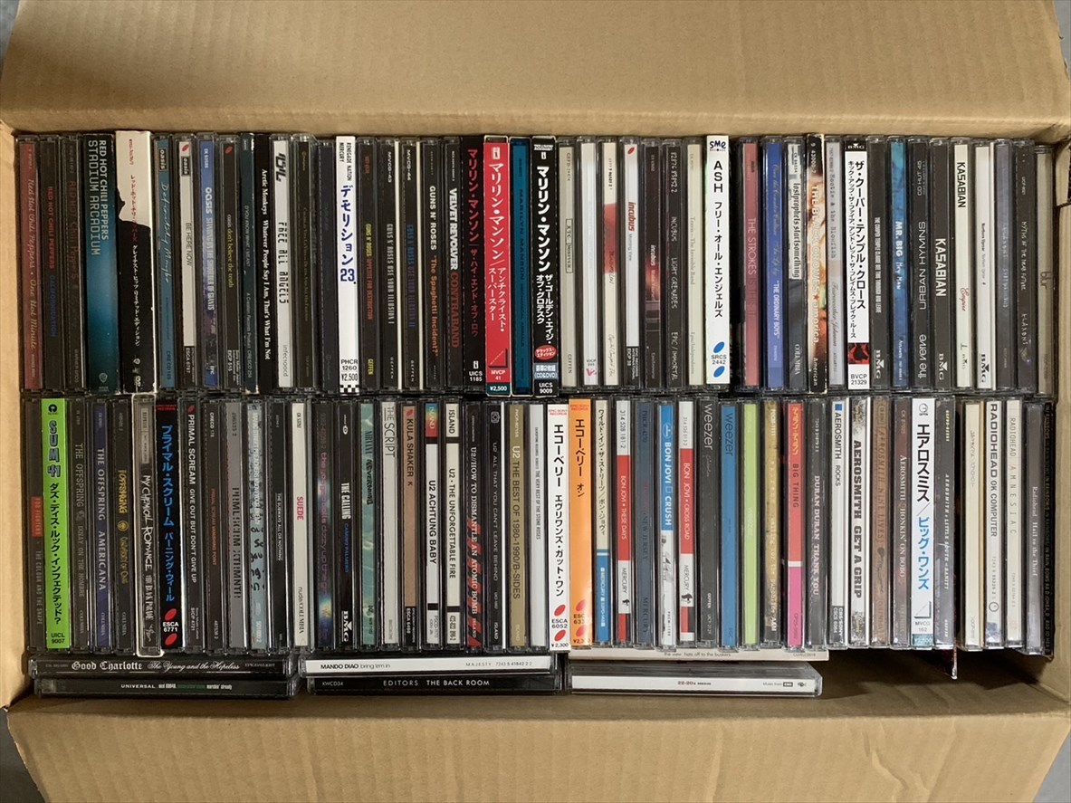 洋楽 ロックバンド CD まとめて約100枚セット [AG901]｜Yahoo!フリマ