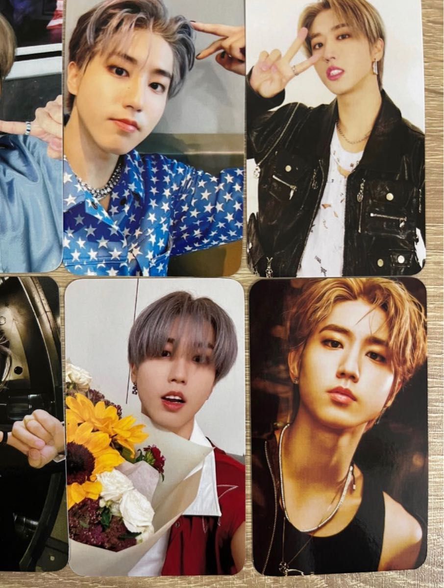 スキズ straykids 5star ハン トレカ6枚セット おまけ付き｜Yahoo