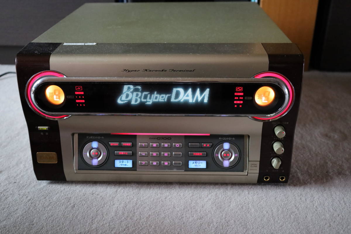 第一興商 DAM-G100 カラオケ機器 （2分待ちなし）｜Yahoo!フリマ（旧