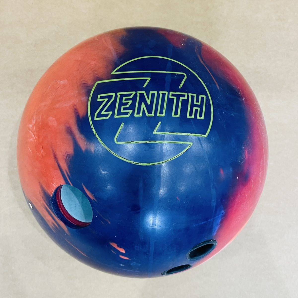 Yahoo!オークション - ゼニス 15P ブランズウィック ボウリングボール