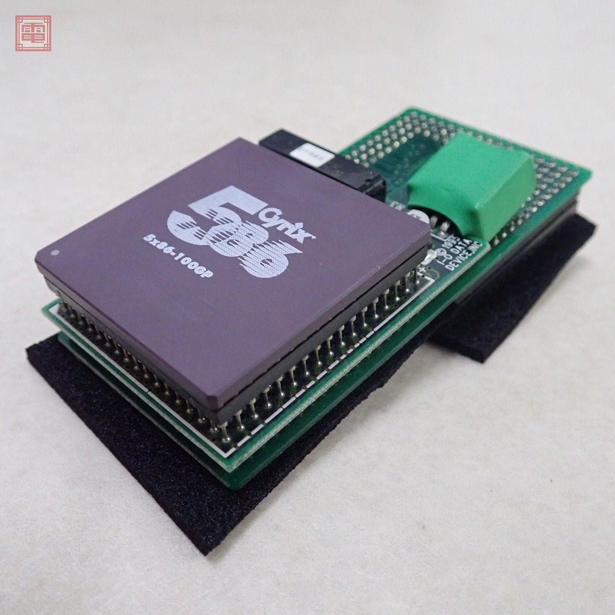 Yahoo!オークション - I-O DATA 3倍クロック586CPUボード PK-EP586X3