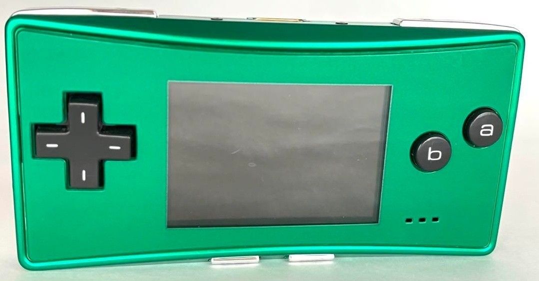 専用者以外購入禁止 ゲームボーイミクロ 海外版 欧州限定カラー