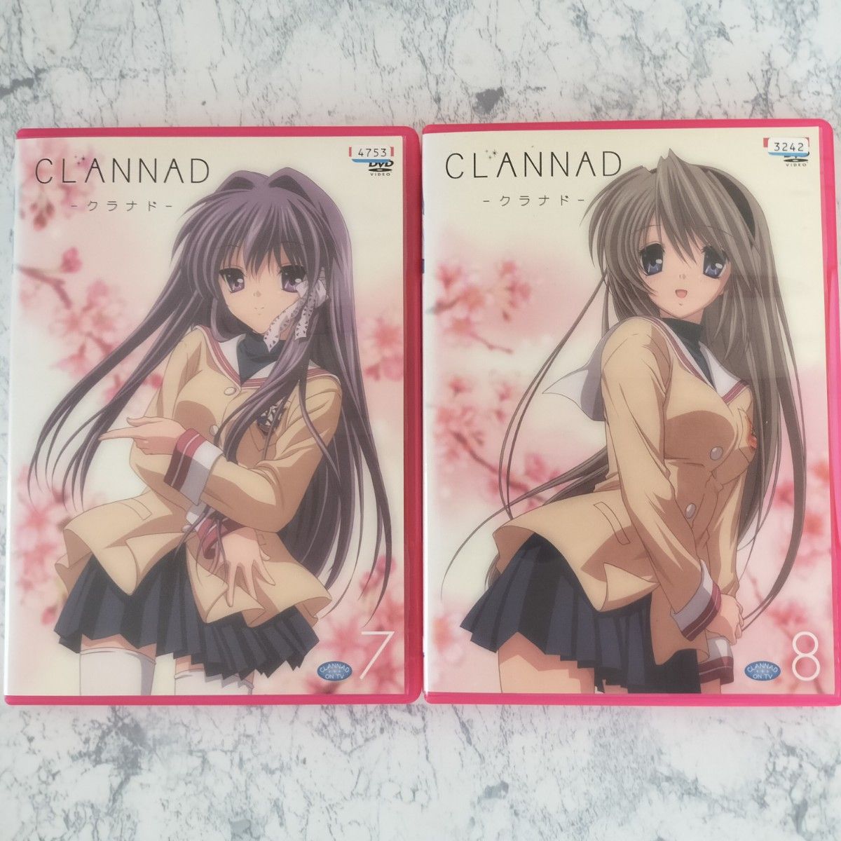 DVD クラナド CLANNAD 1期 2期 劇場版 初回限定版 全17巻｜Yahoo