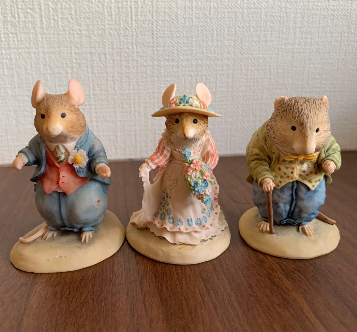 ブランブリーヘッジ のばらの村のものがたり ダスティとポピーの