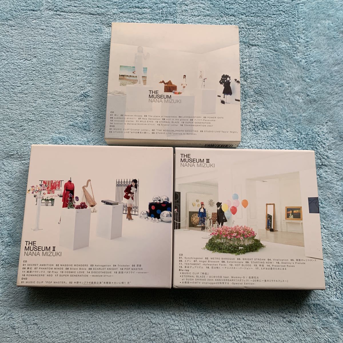 水樹奈々 THE MUSEUM 1～3 CDアルバムセット ザミュージアム｜Yahoo