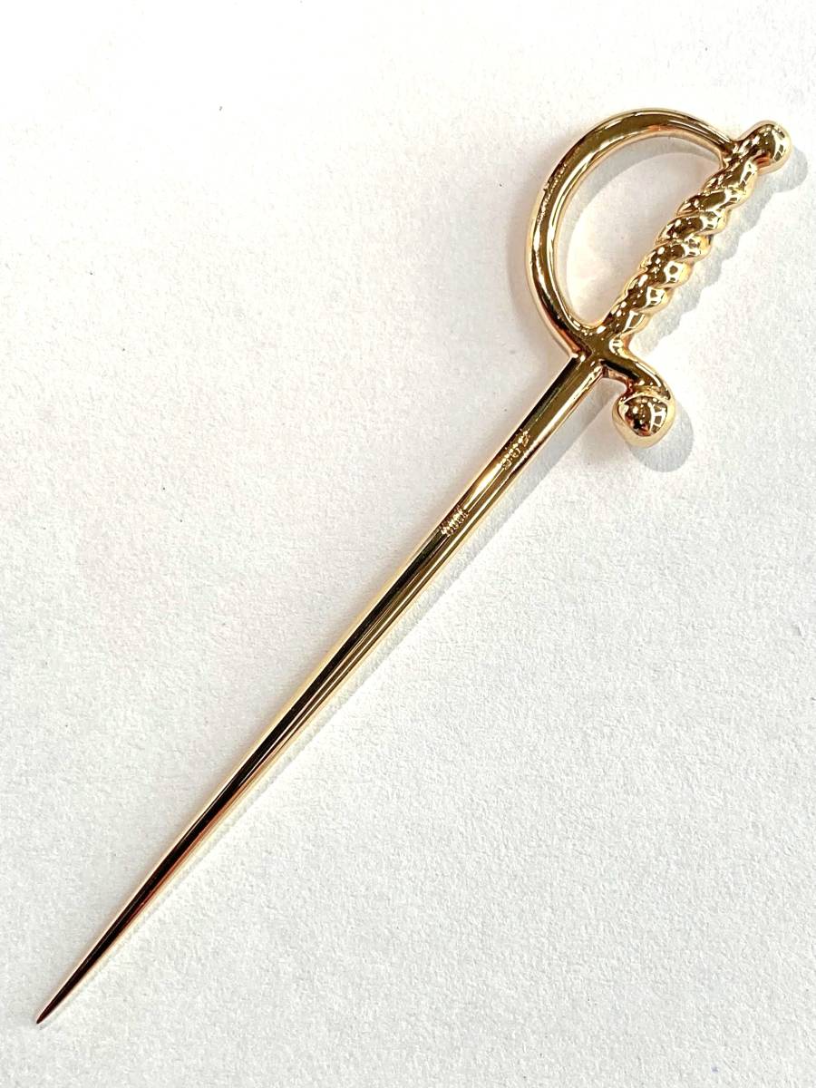 ヴィンテージ ティファニー 剣型 爪楊枝 カクテルピック 6本セット