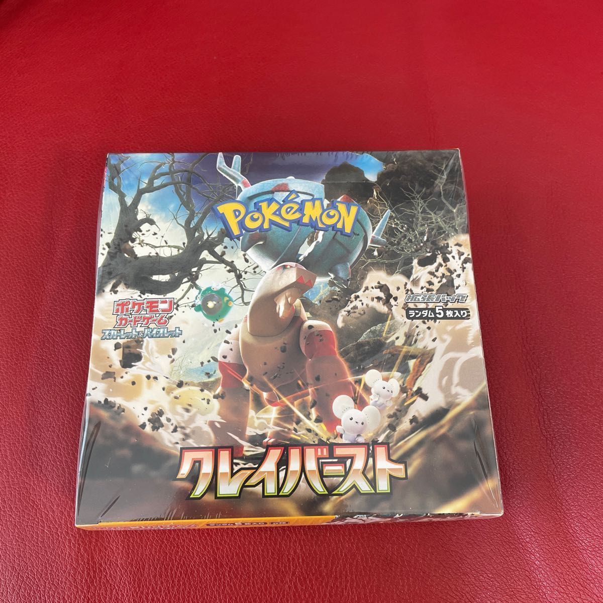 ポケモンカード クレイバースト 1BOX シュリンク付き 新品未開封品