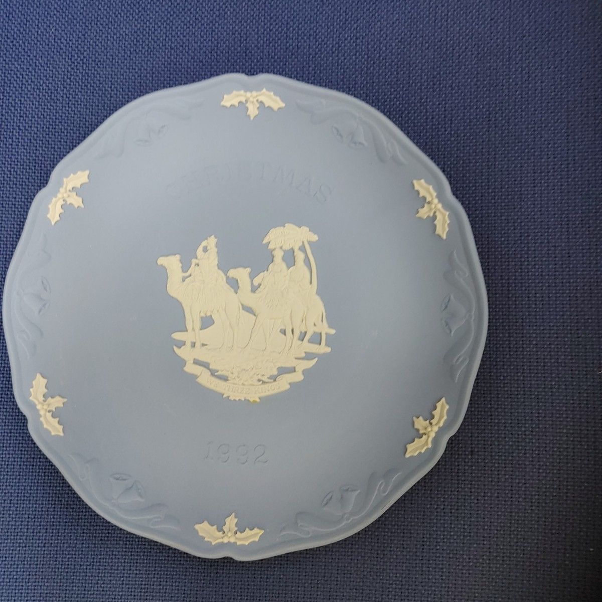 WEDGWOOD 1992クリスマスプレート「ジャスパー」｜Yahoo!フリマ（旧