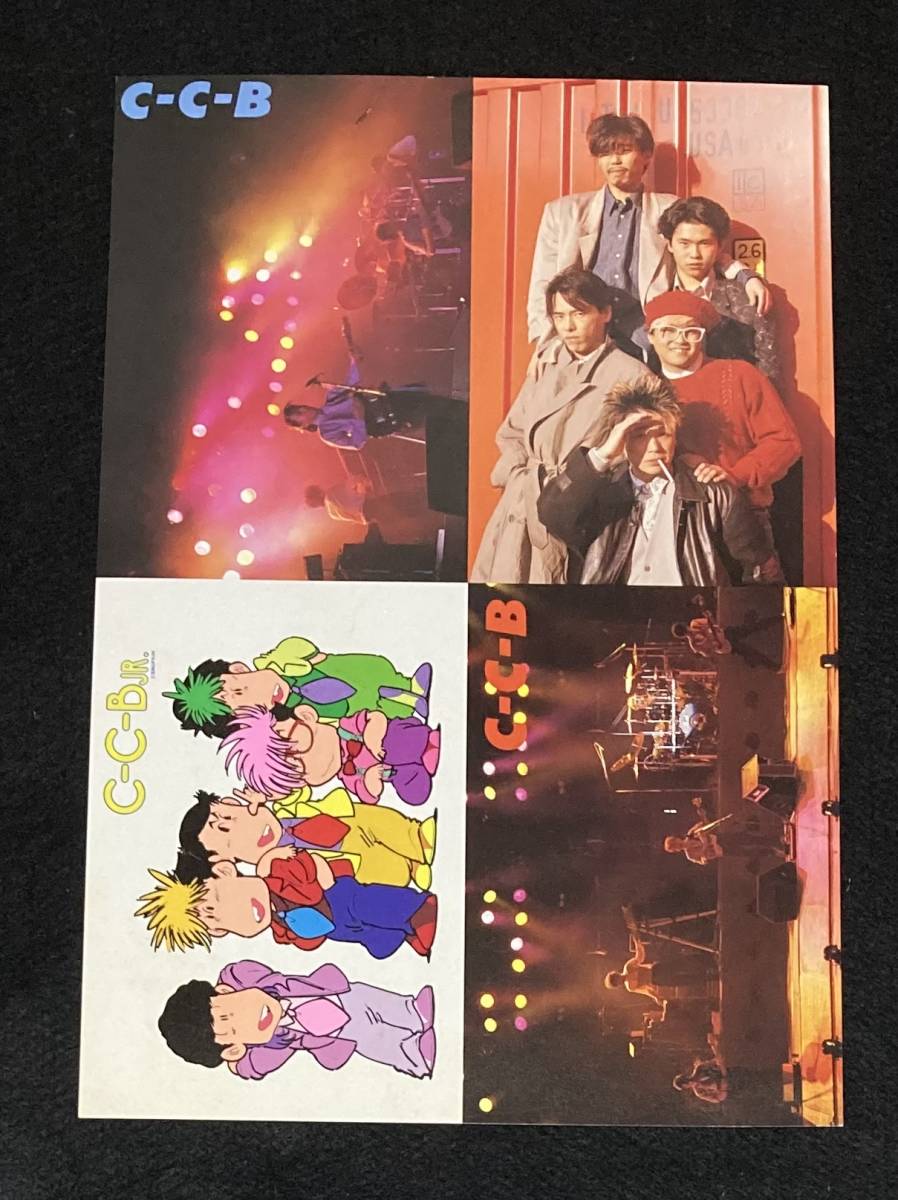 Yahoo!オークション - 送料無料 C-C-B ポストカード 渡辺英樹 笠浩二