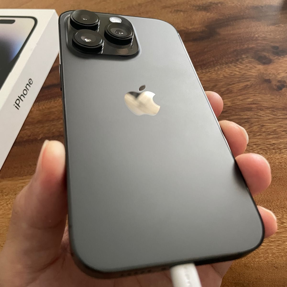 jjhhf様専用【部品取りジャンク】iPhone14pro 128GB ブラック SIM