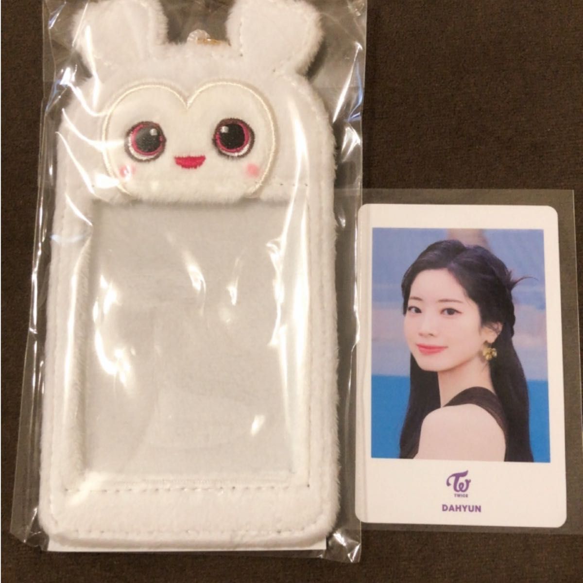 TWICE Hare Hare ハレハレ フォトカードキーホルダー ベイビーラブリー