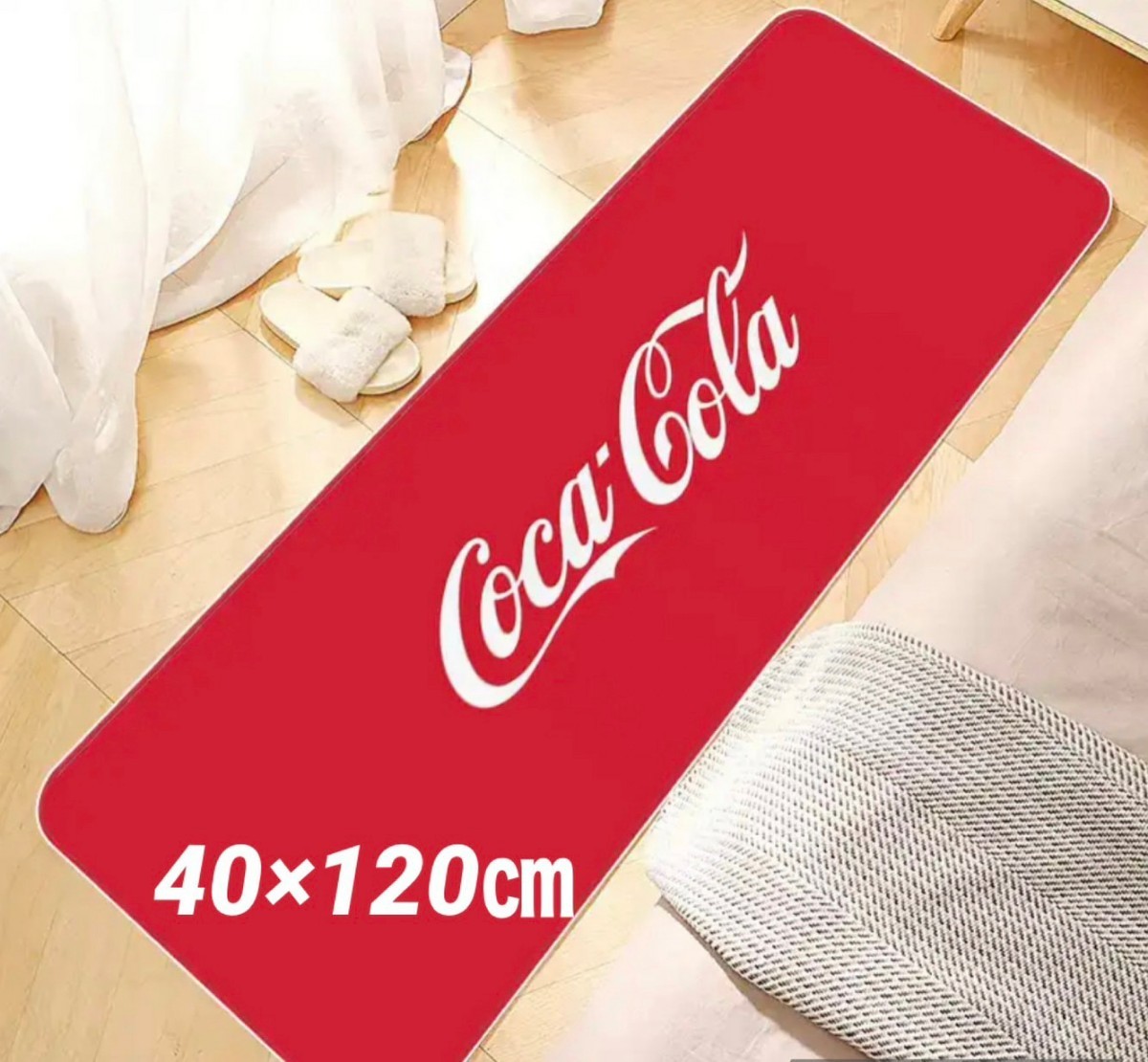 Yahoo!オークション - コカ・コーラ ラグマット 玄関マット フロアマッ
