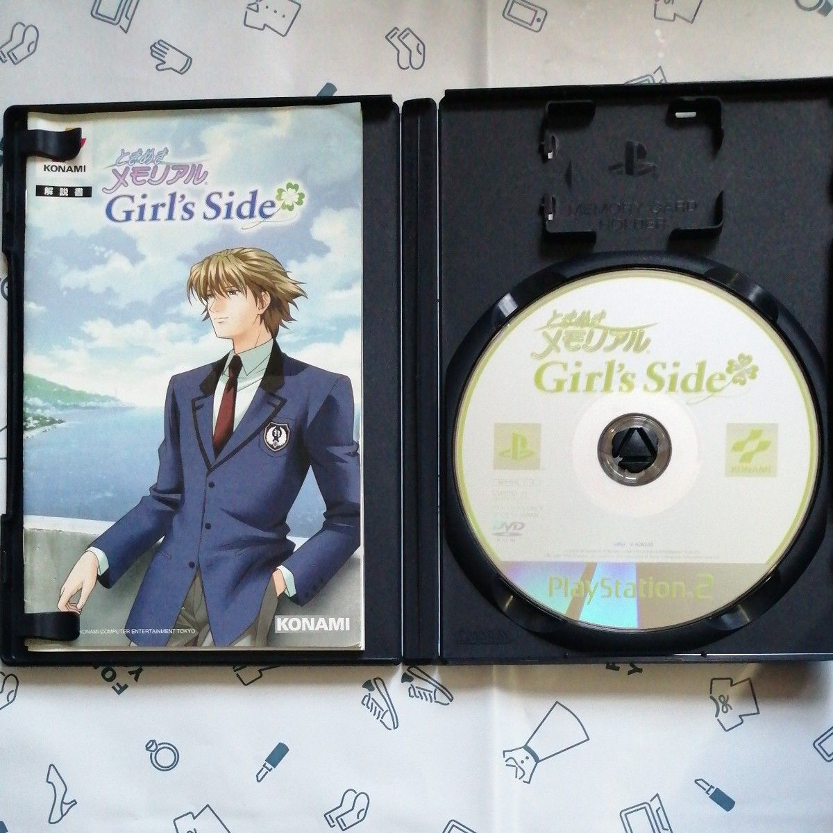 PS2】 ときめきメモリアル Girl's Side （初回生産限定特典版）｜Yahoo