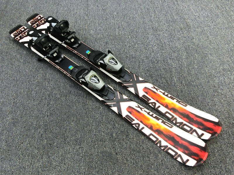 Yahoo!オークション - 1376 サロモン X-WING 100cm 中古/こども用/チュ