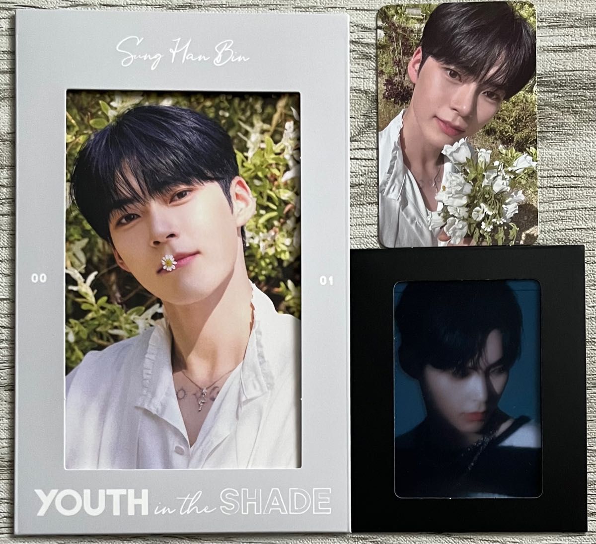 ZEROBASEONE ZB1 ソン・ハンビン YOUTH IN THE SHADE トレーディング