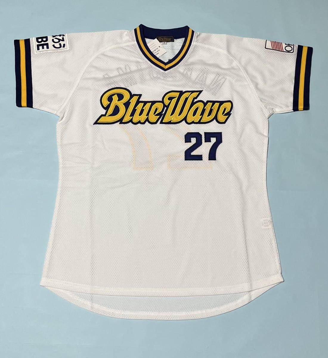 送料無料 即決 タグ付新品 オリックス・ブルーウェーブ 中嶋聡選手