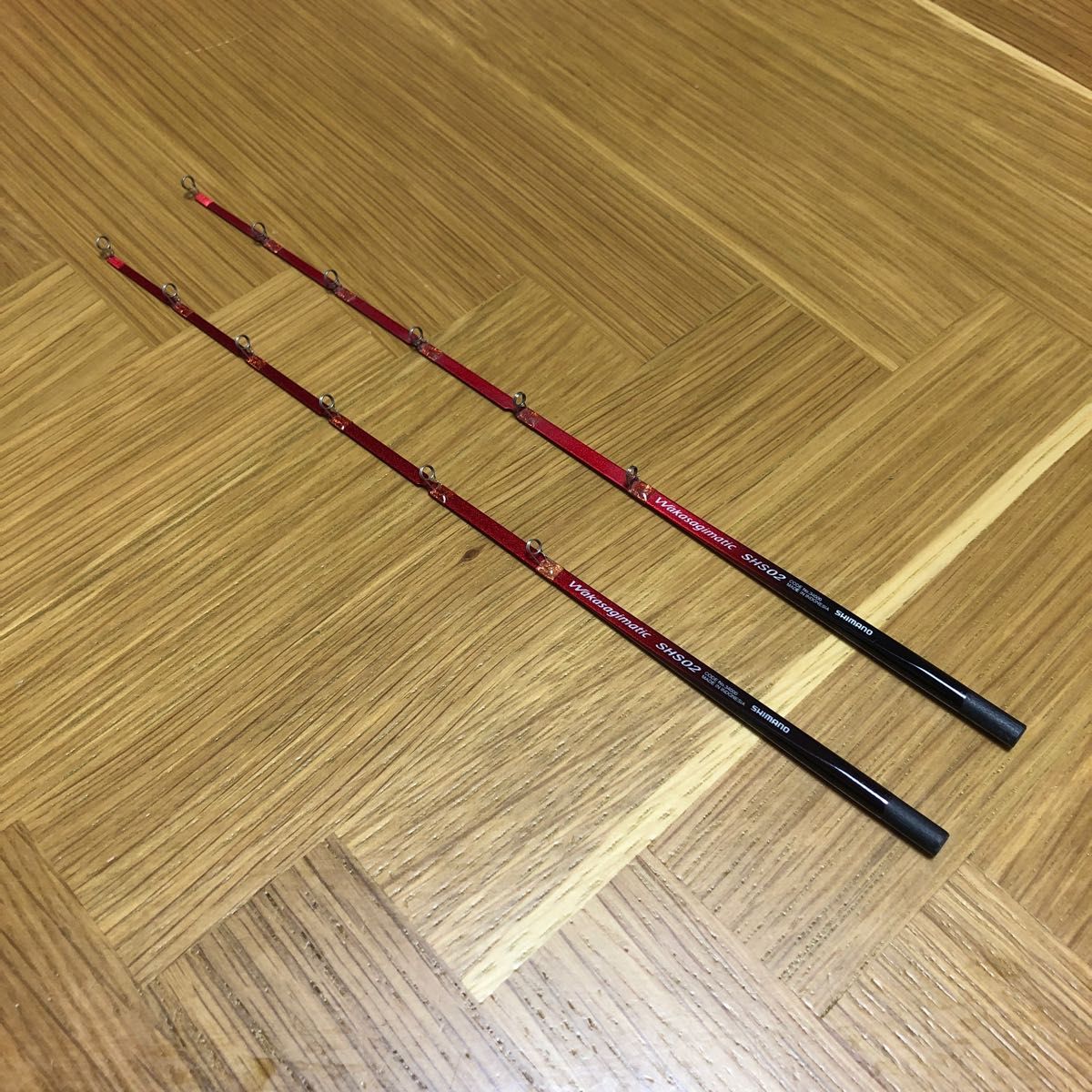 SHIMANO ワカサギマチック SHS02 ワカサギ穂先2本セット｜Yahoo!フリマ