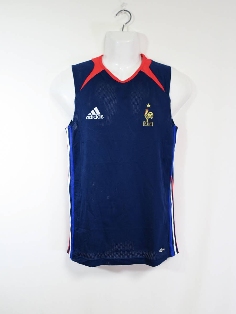 フランス代表 ノースリーブ タンクトップ プラクティスシャツ