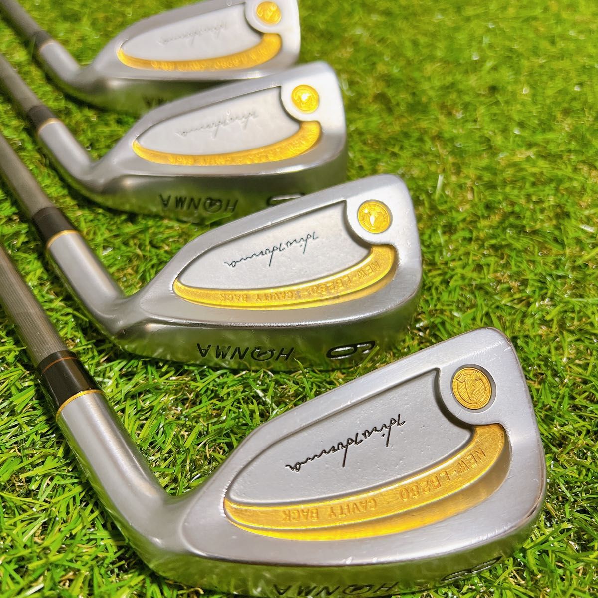 HONMA NEW-LB280 星4 K24 アイアンセット 4-11 8本セット