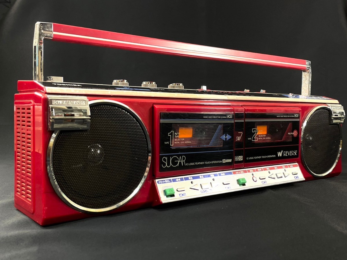 Yahoo!オークション - 【人気の赤】東芝 TOSHIBA SUGER シュガー RT-SW
