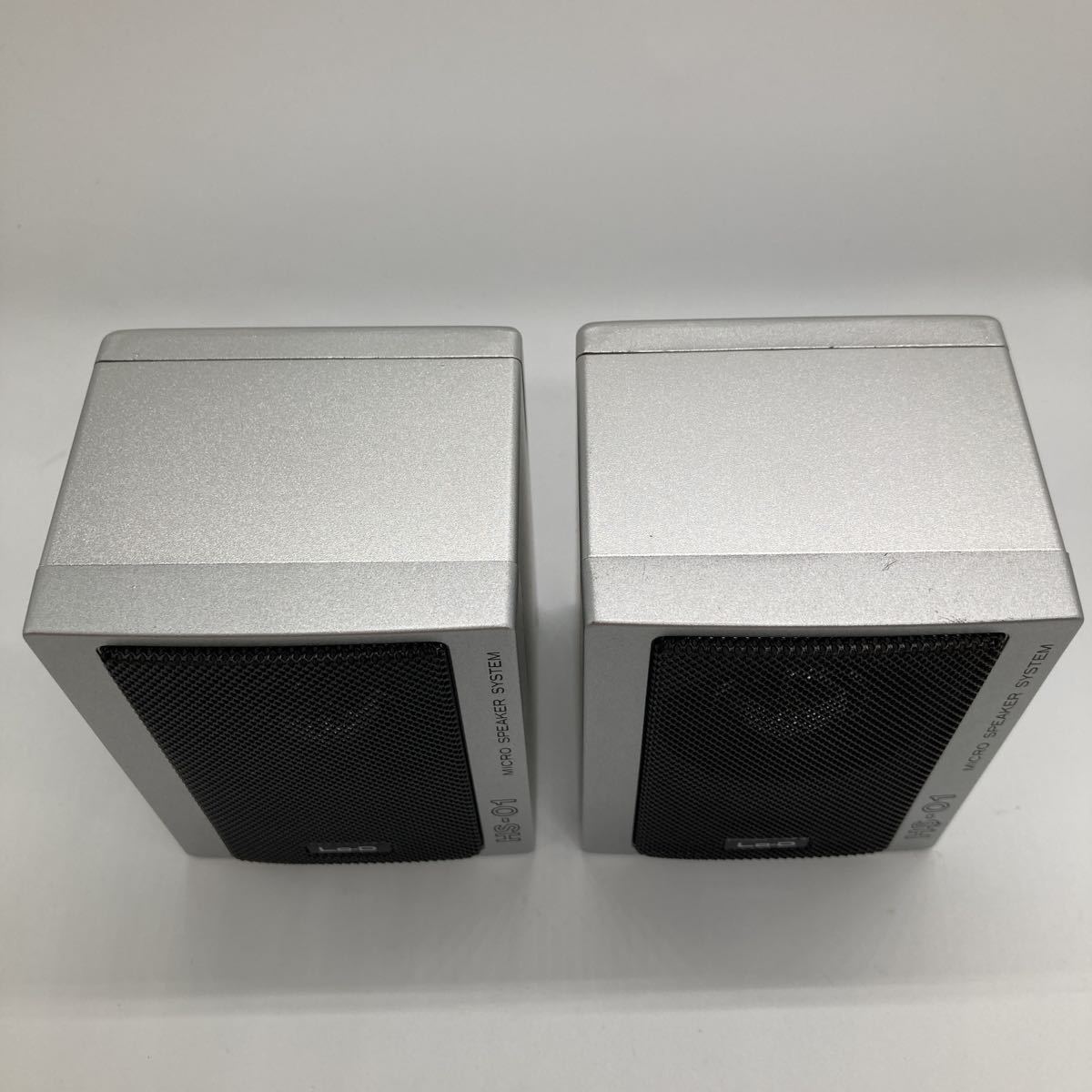 美品 】Lo-D マイクロスピーカーシステム HS-01 MICRO SPEAKER SYSTEM