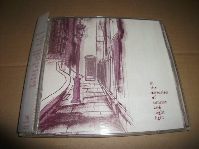 deadman in the direction of sunrise and night light CD+DVD/眞呼