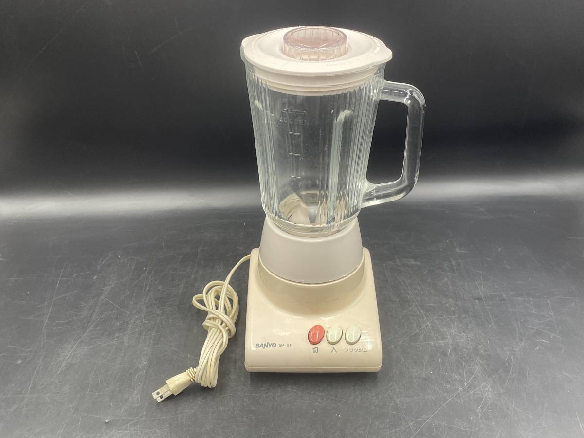 Yahoo!オークション - SANYO/サンヨー ミキサー 720ml ホワイト SM-21