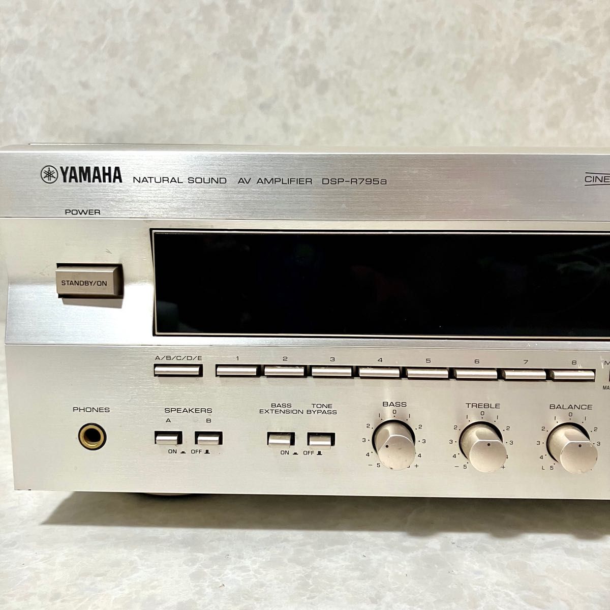 美品】YAMAHA AVアンプ DSP-R795a リモコン 取扱説明書 ヤマハ｜Yahoo